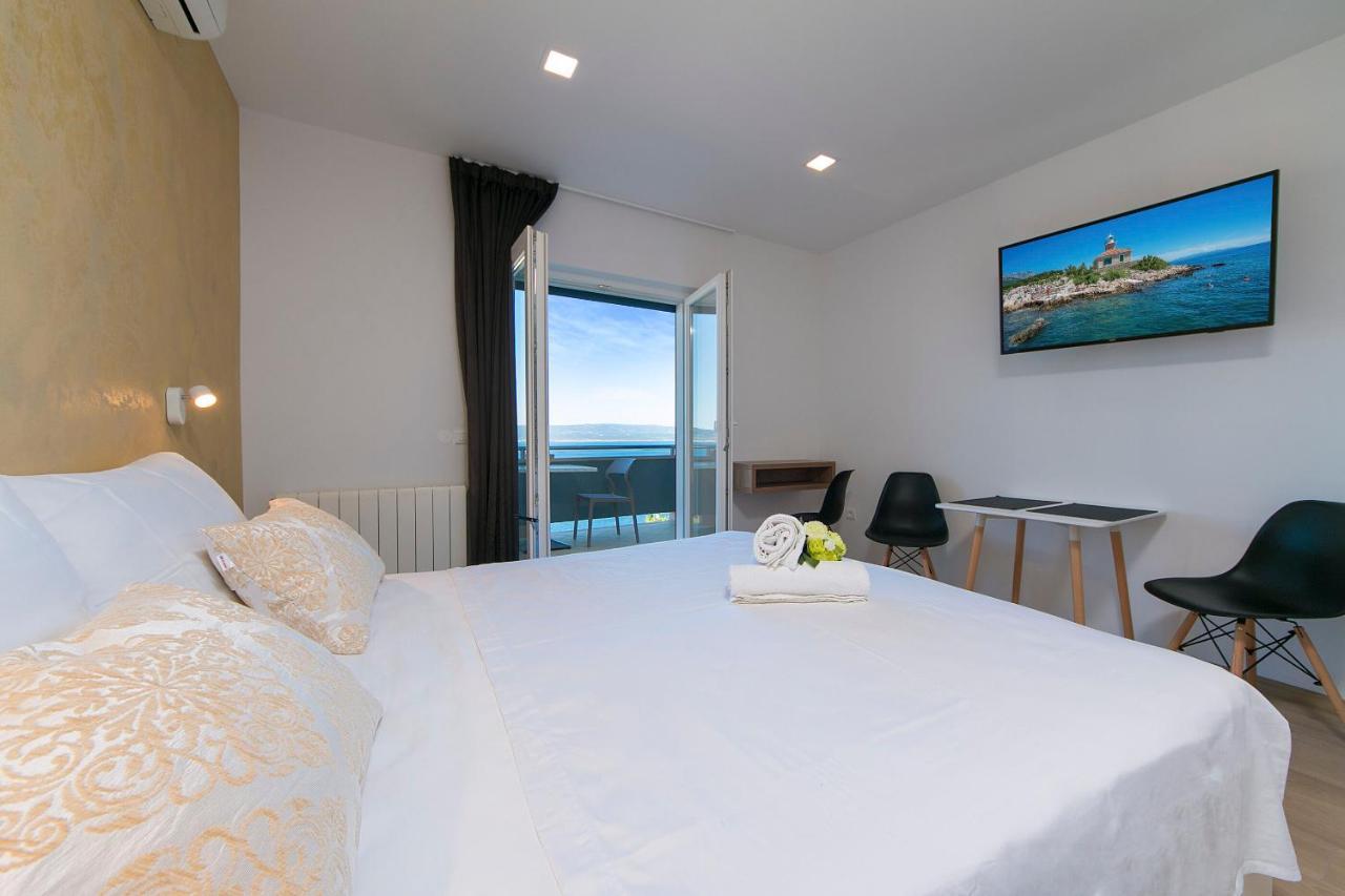 Apartments Vila Nadalina Delux Брела Экстерьер фото
