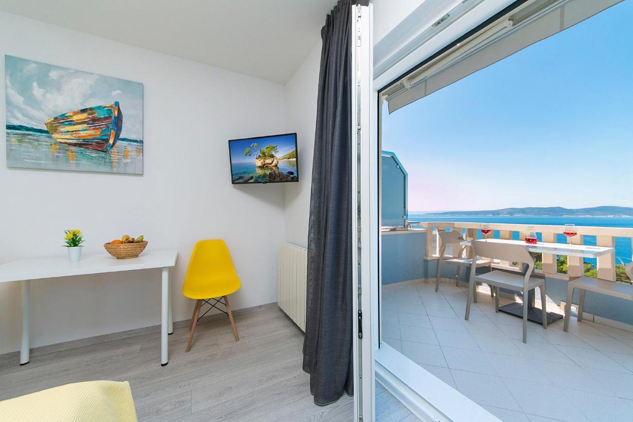 Apartments Vila Nadalina Delux Брела Экстерьер фото