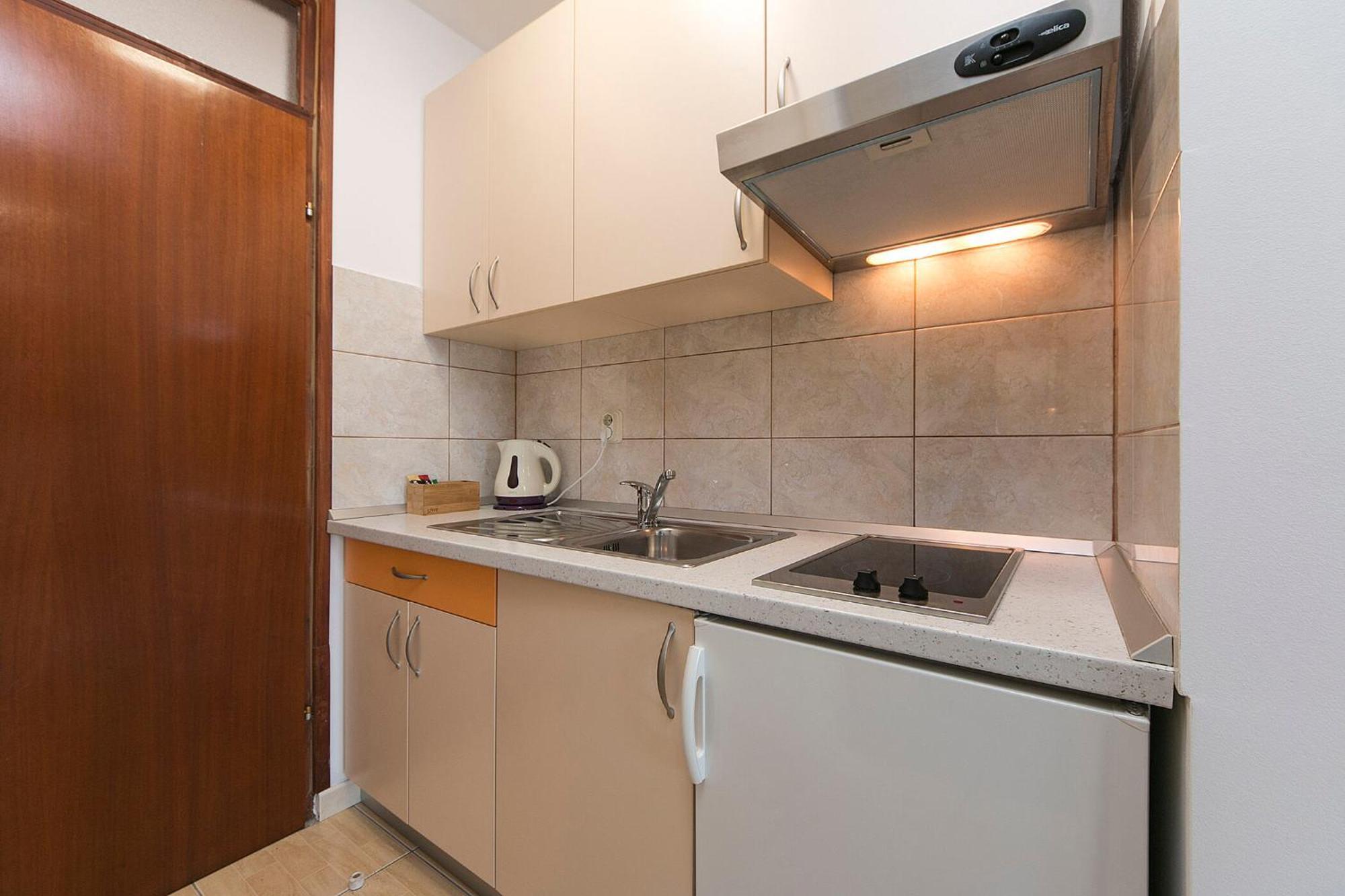 Apartments Vila Nadalina Delux Брела Экстерьер фото
