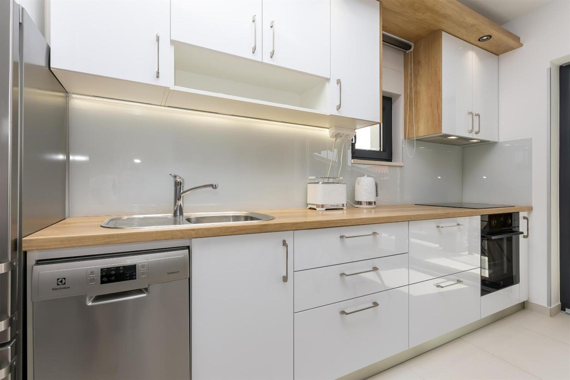 Apartments Vila Nadalina Delux Брела Экстерьер фото